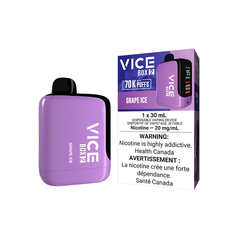 Vice Box 2 - Grape Ice [AB]