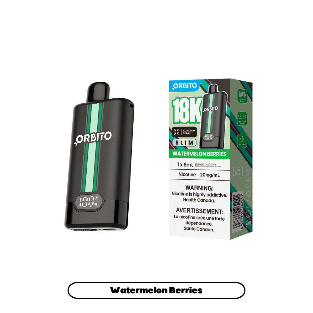 Orbito Slim 18k - Watermelon Berries