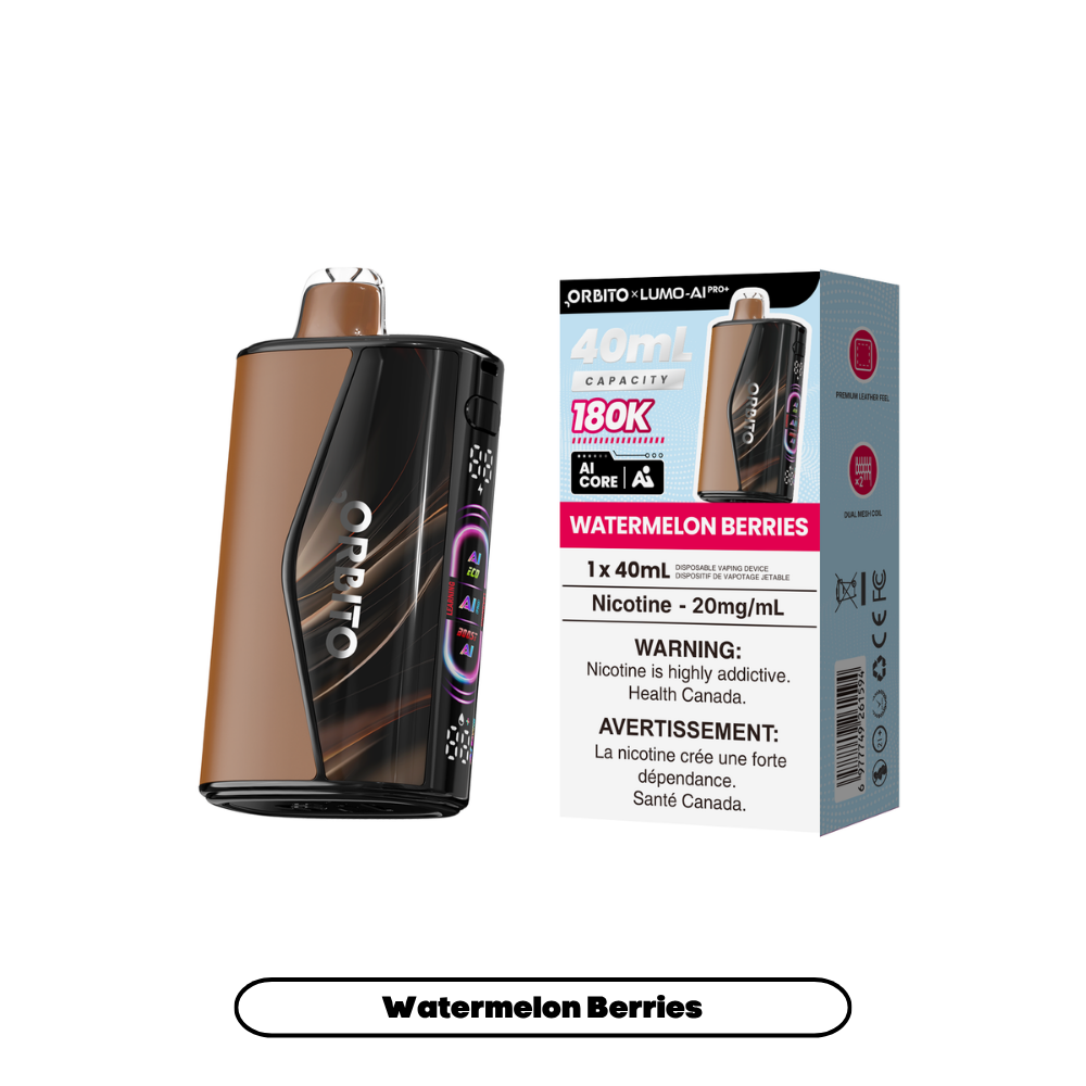 Orbito Lumo AI Pro+ 180K - Watermelon Berries