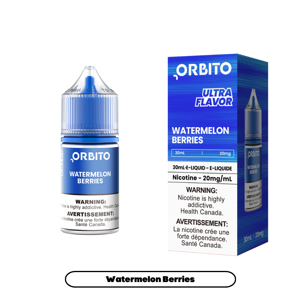 Orbito E-Liquid - Watermelon Berries