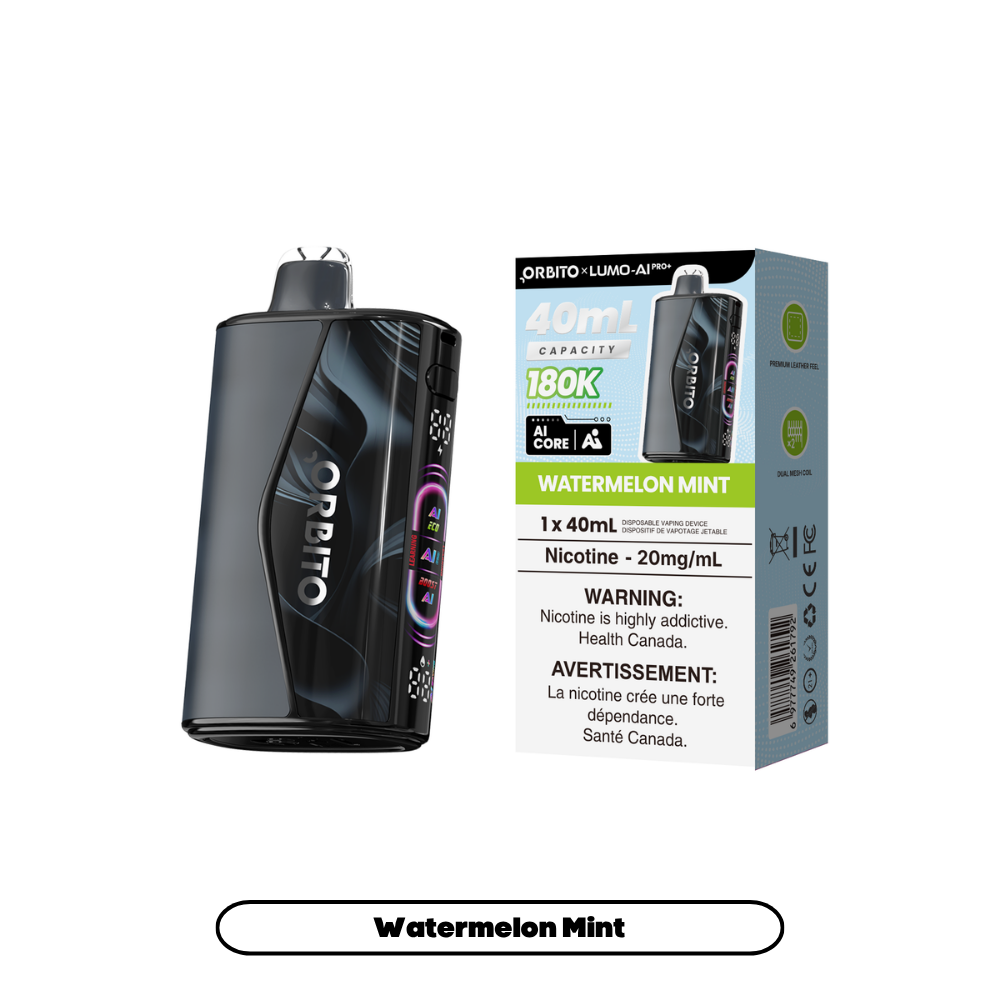Orbito Lumo AI Pro+ 180K - Watermelon Mint