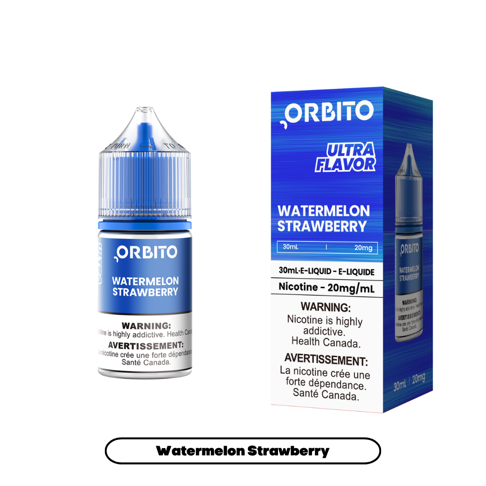 Orbito E-Liquid - Watermelon Strawberry