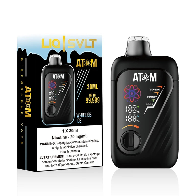 ATOM 99K - White GB Ice