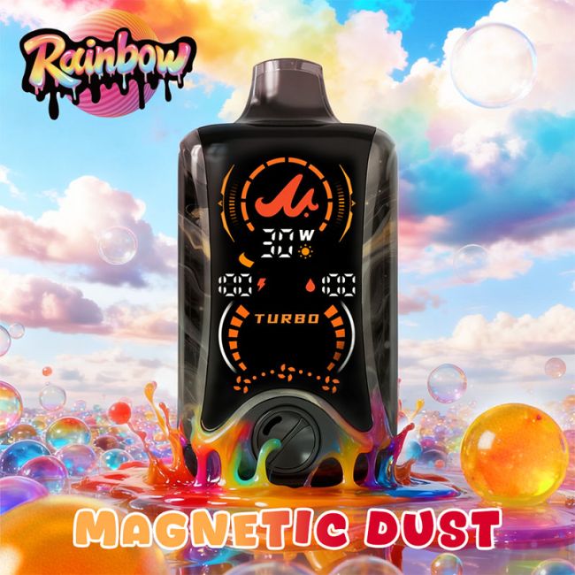 Mr Fog AURA - Rainbow Magnetic Dust