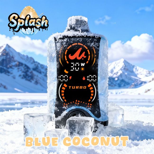 Mr Fog AURA - Splash Blue Coconut | Disposable Vape | Edmonton