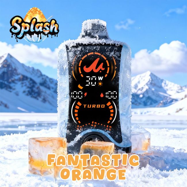 Mr Fog AURA - Spash Fantastic Orange