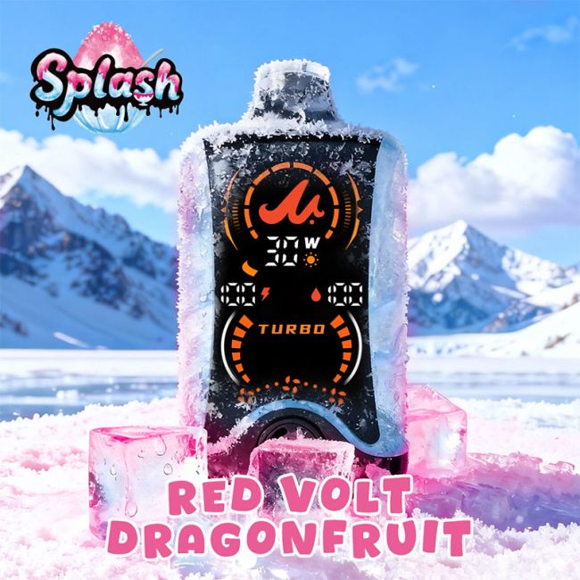 Mr Fog AURA - Splash Red Volt Dragonfruit