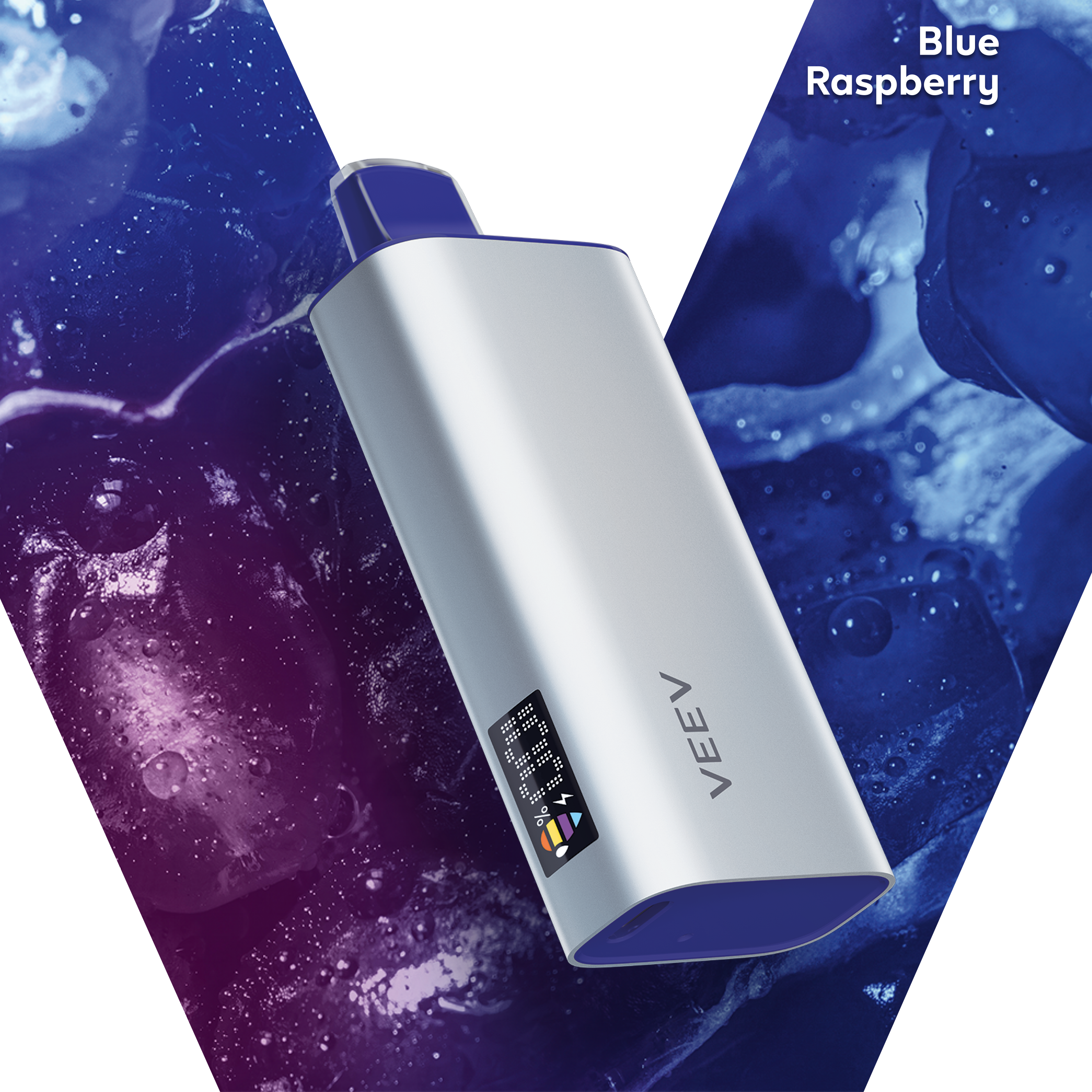 VEEV NOW - Blue Raspberry
