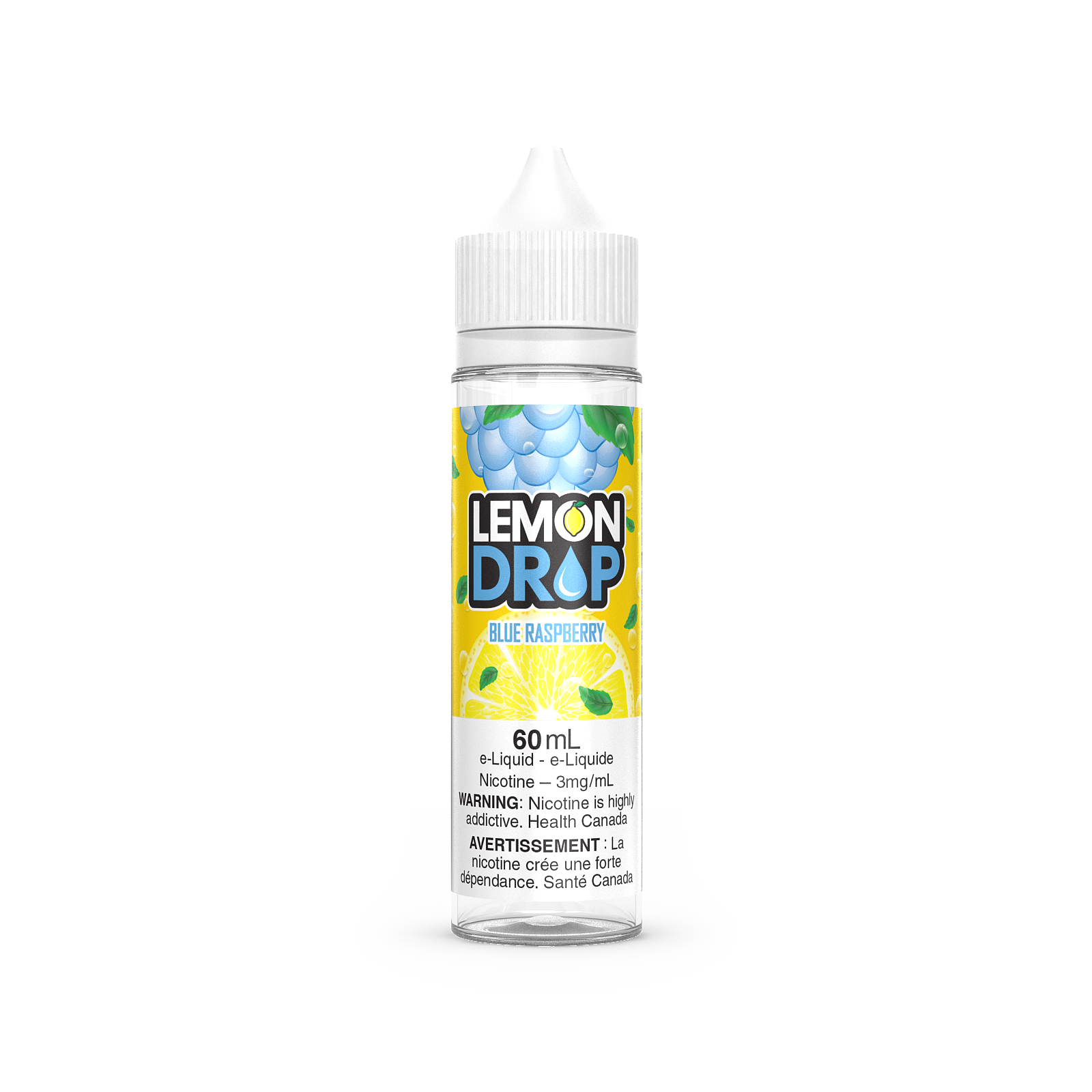 Lemon Drop - Blue Raspberry