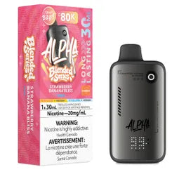 Flavour Beast Alpha Disposable - Strawberry Banana Bliss Iced