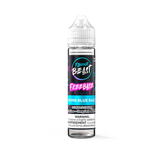 Flavour Beast E- Liquid - Bomb Blue Razz