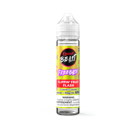 Flavour Beast E- Liquid - Flippin Fruit Flash