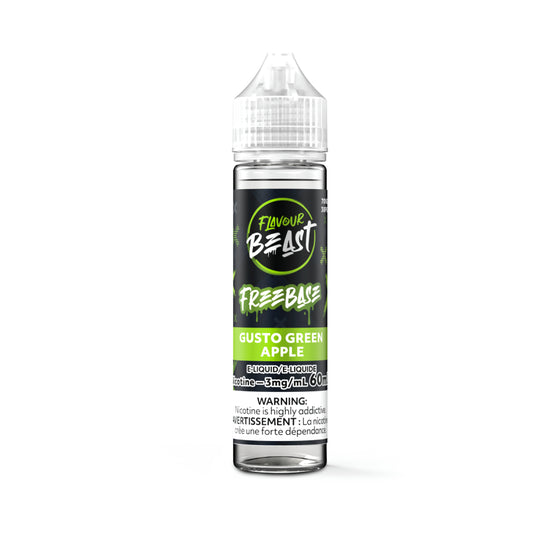Flavour Beast E- Liquid - Gusto Green Apple