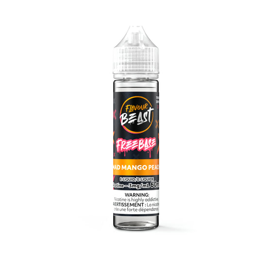 Flavour Beast E- Liquid - Mad Mango Peach