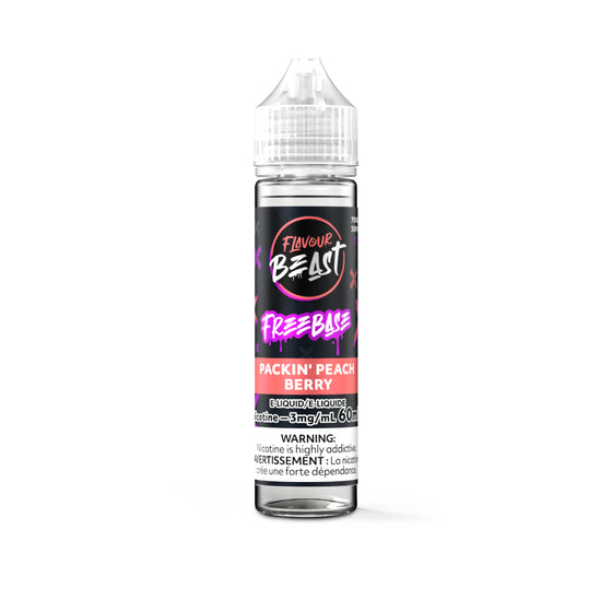 Flavour Beast E- Liquid - Packin' Peach Berry