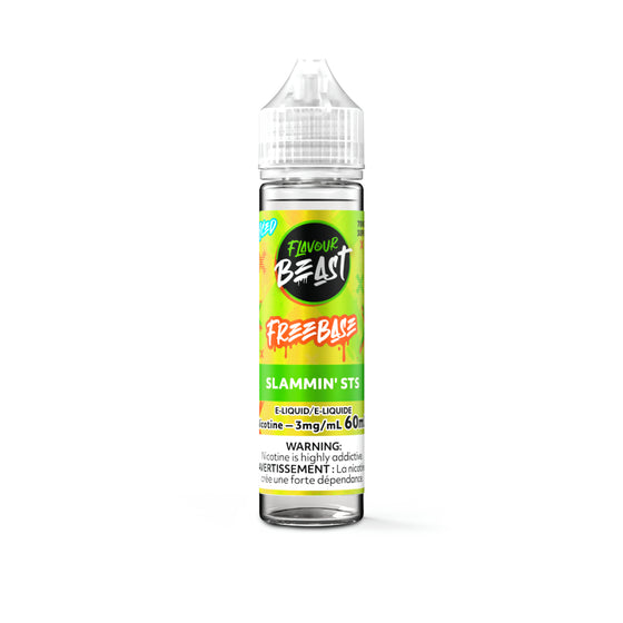 Flavour Beast E- Liquid - Slammin' STS Iced