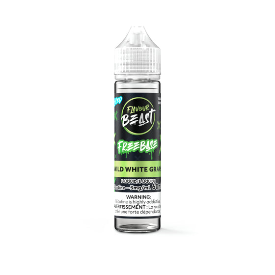 Flavour Beast E- Liquid - Wild White Grape Iced