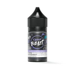 Flavour Beast E-Liquid - Super Sour Blueberry