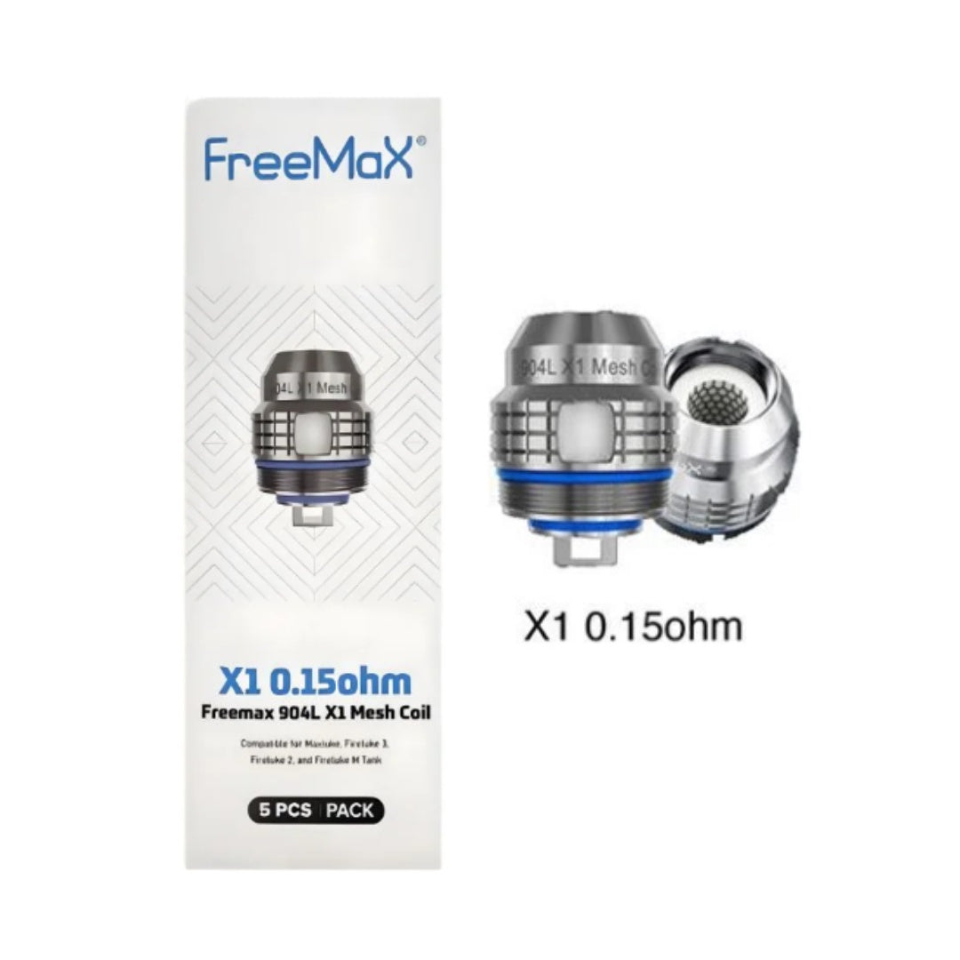 Freemax - Fireluke Mesh Coils (PACK of 5)