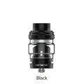 Black vape device with 'cerberus' branding on a white background