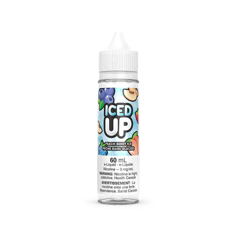 Iced Up - Peach Berry