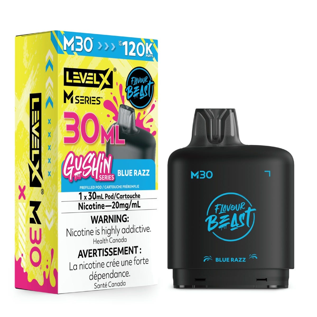 Level X M30 - G.S. Blue Razz