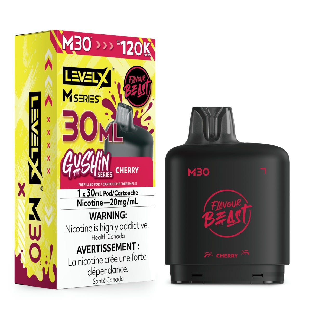 Level X M30 - G.S. Cherry