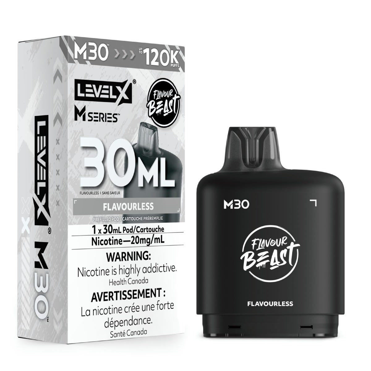 Level X M30 - Flavourless