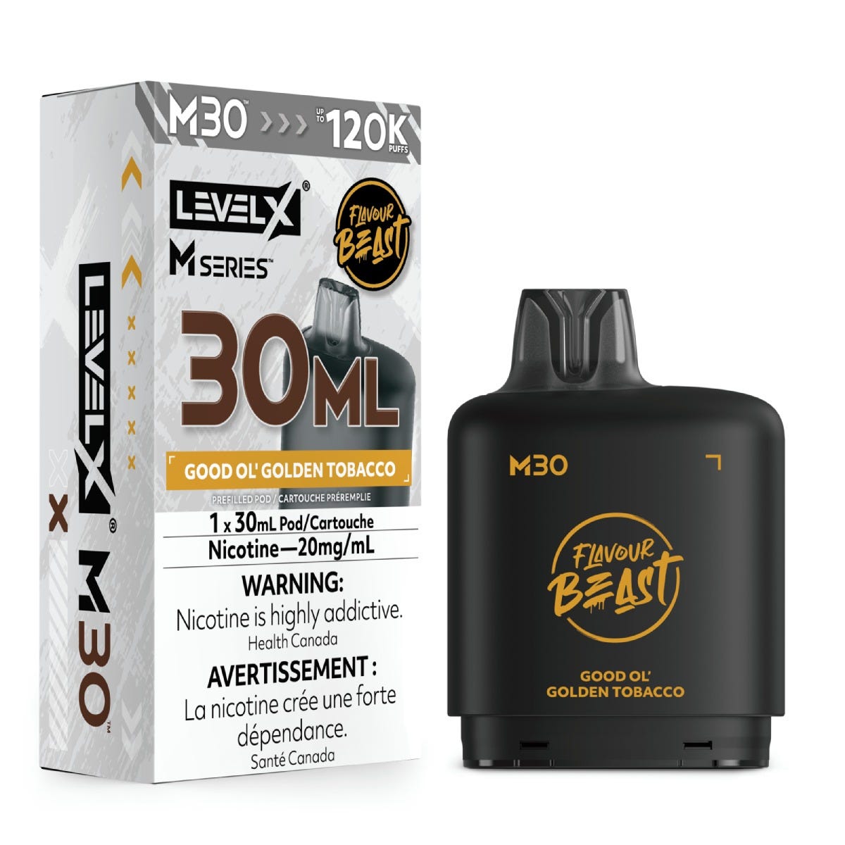 Level X M30 - Good Ol' Golden Tobacco