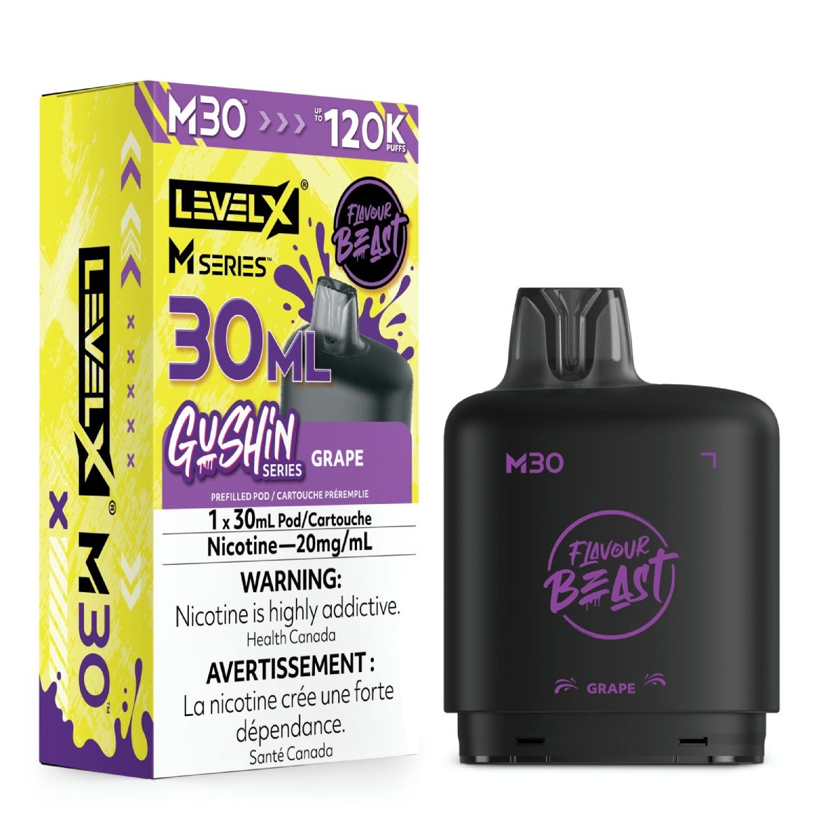 Level X M30 - G.S. Grape