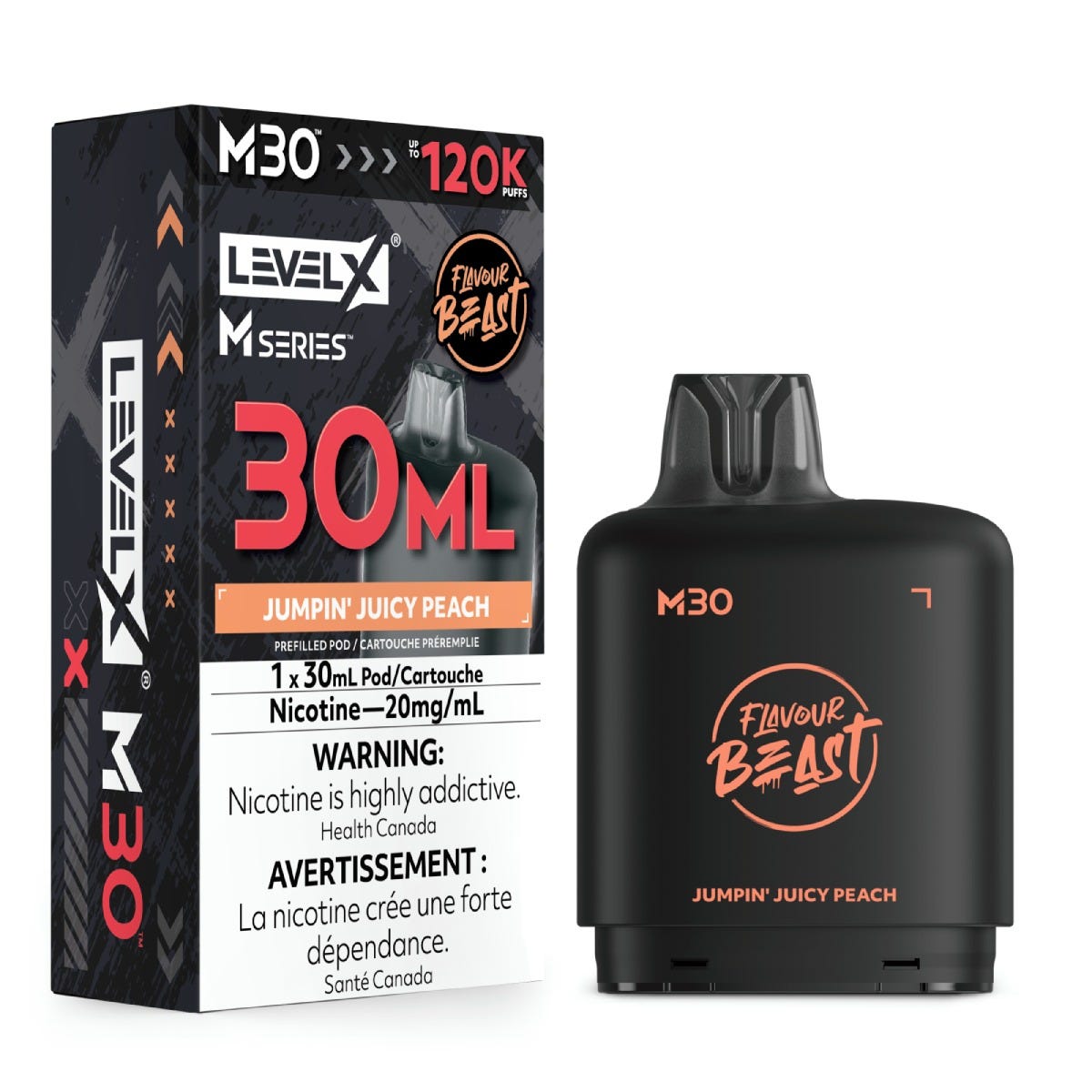 Level X M30 - Jumpin' Juicy Peach