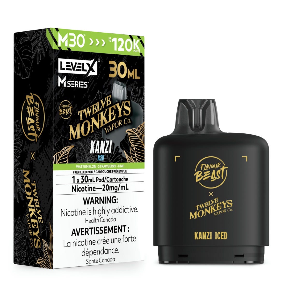 Level X M30 - Kanzi Iced