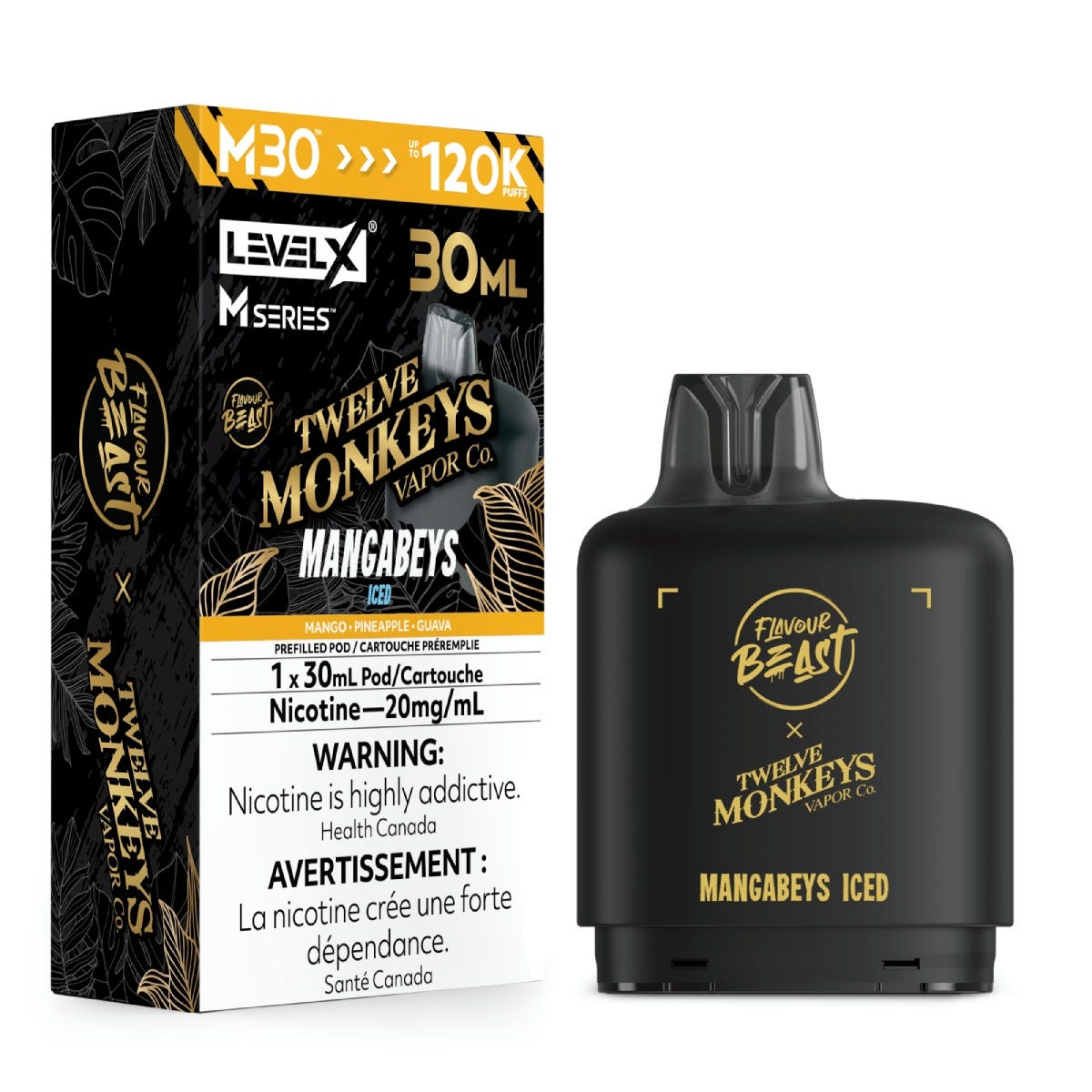 Level X M30 - Mangabeys Iced