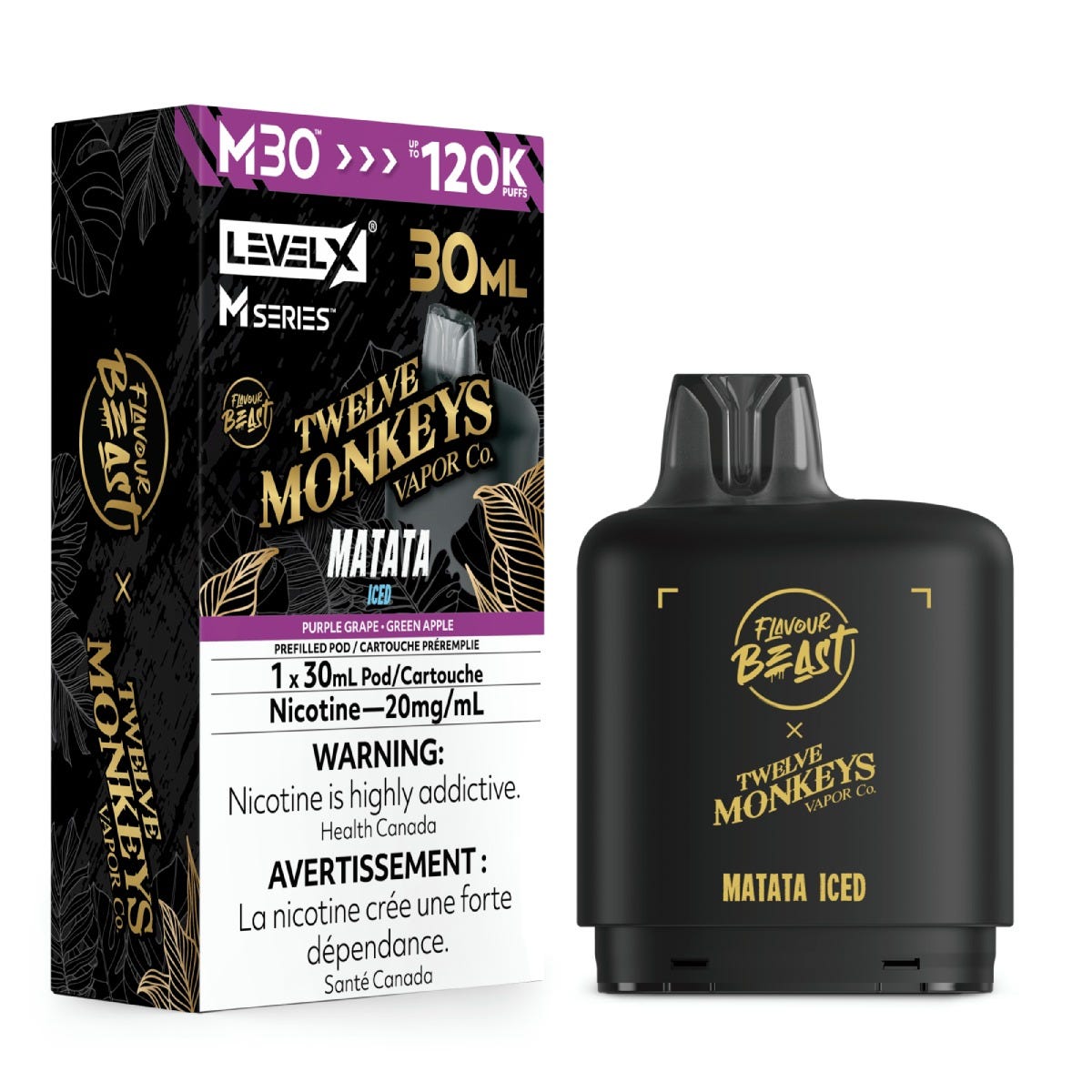 Level X M30 - Matata Iced