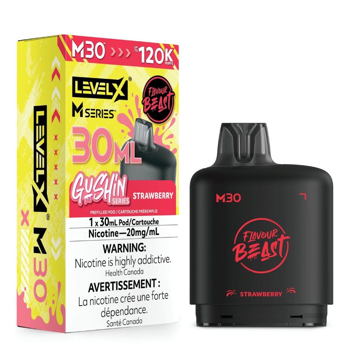 Level X M30 - G.S. Strawberry