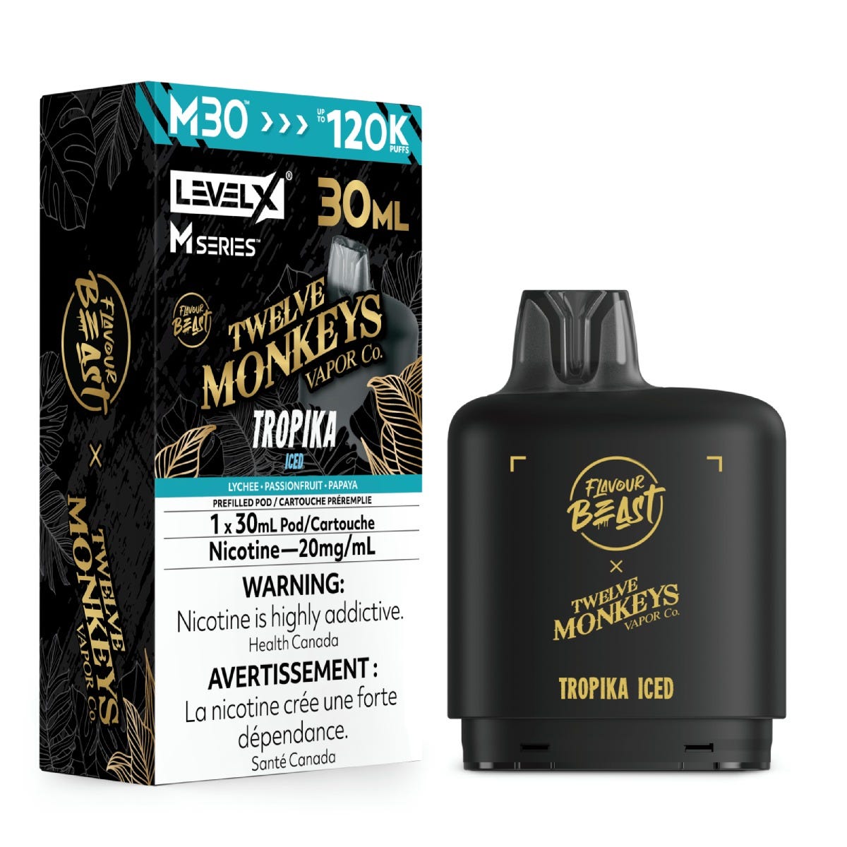 Level X M30 - Tropika Iced