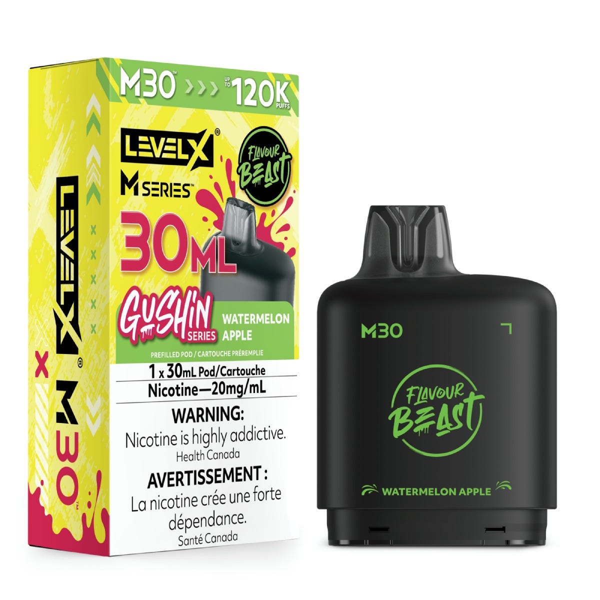 Level X M30 - G.S. Watermelon Apple