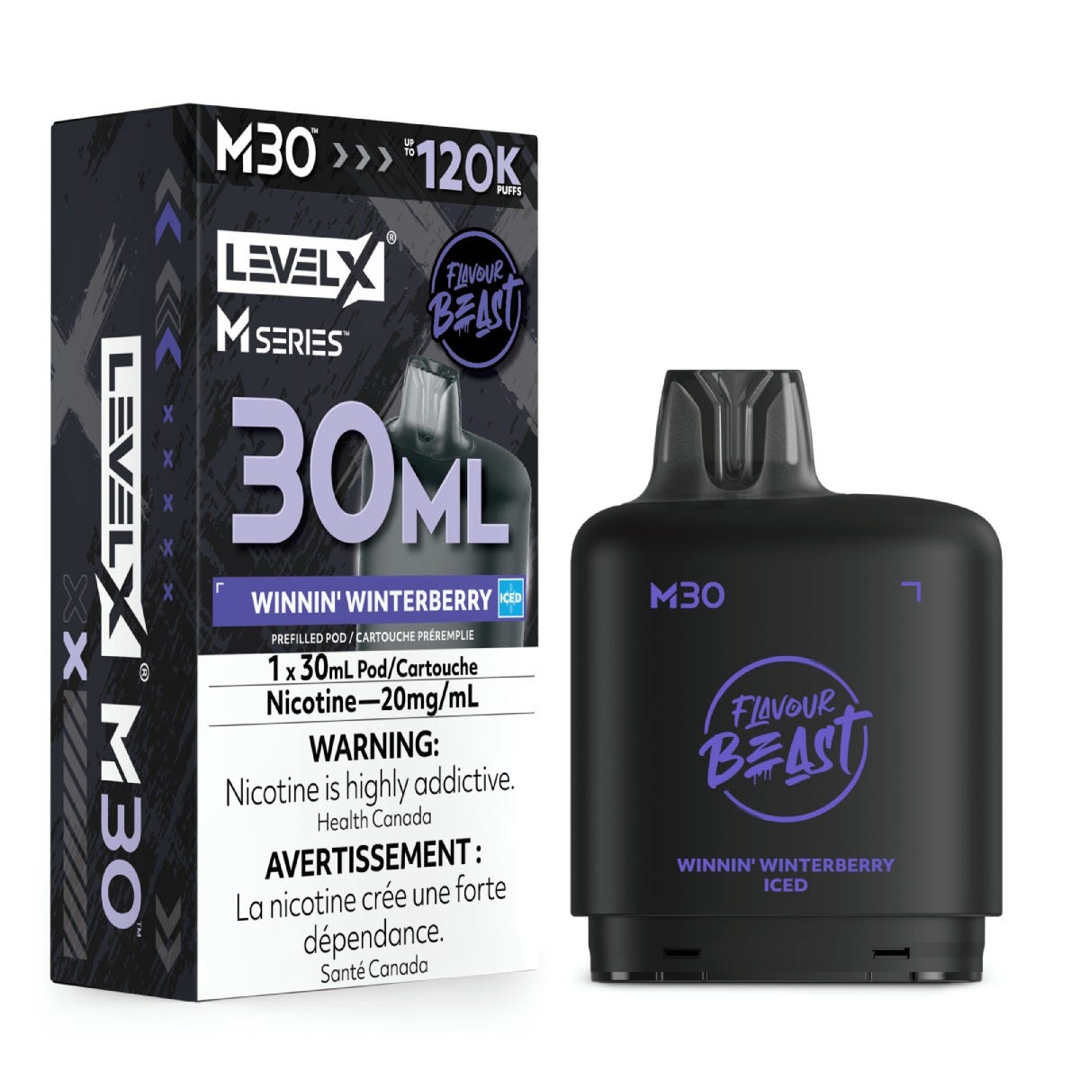 Level X M30 - Winnin' Winterberry Iced