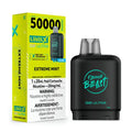 Flavour Beast vape device with Level X packaging on a white background