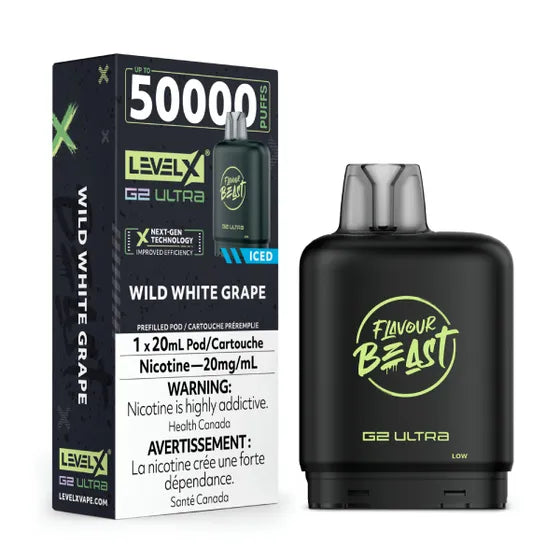 Level X Ultra - Wild White Grape Iced