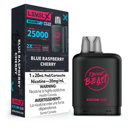 Level X Boost - Blue Raspberry Cherry