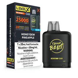 Level X Boost - Honeydew Pineapple
