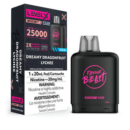 Level X Boost - Dreamy Dragonfruit Lychee Iced