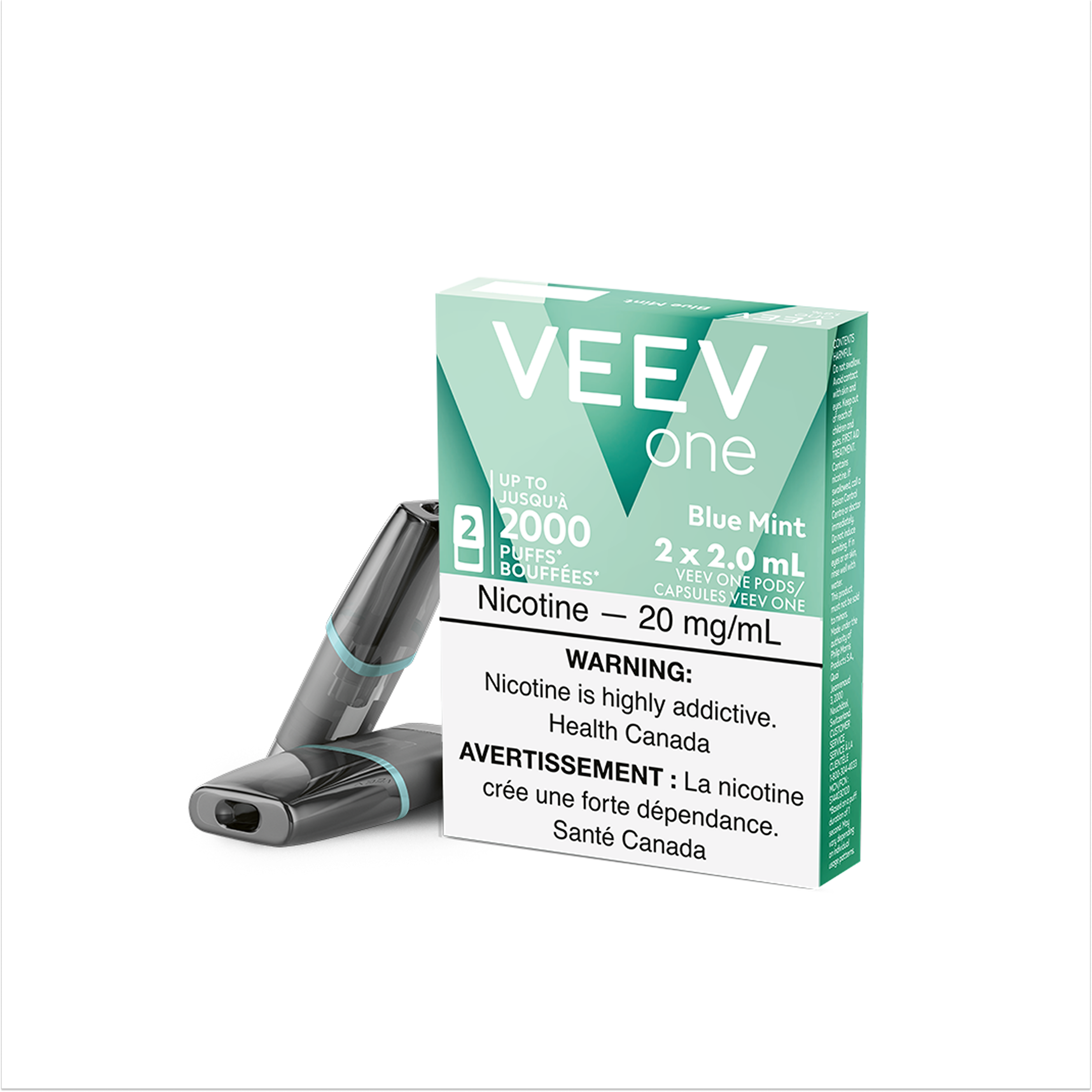 VEEV ONE - Blue Mint (2pk)