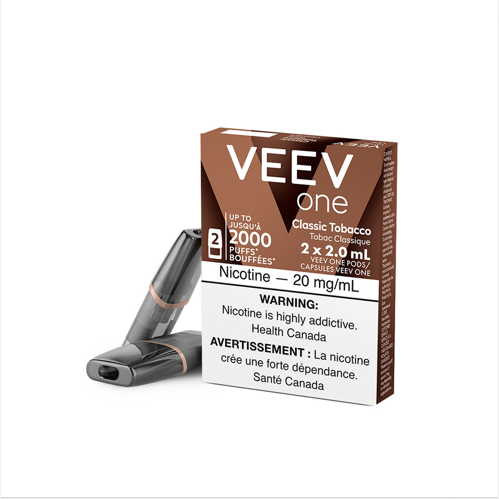 VEEV ONE - Classic Tobacco (2pk)