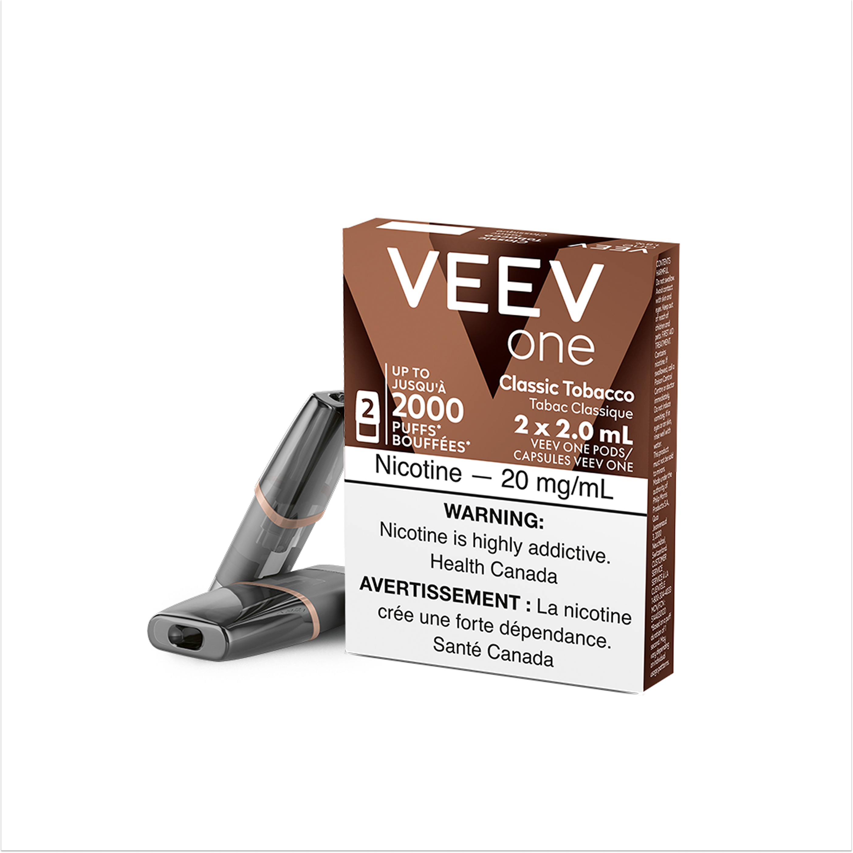 VEEV ONE - Classic Tobacco (2pk)