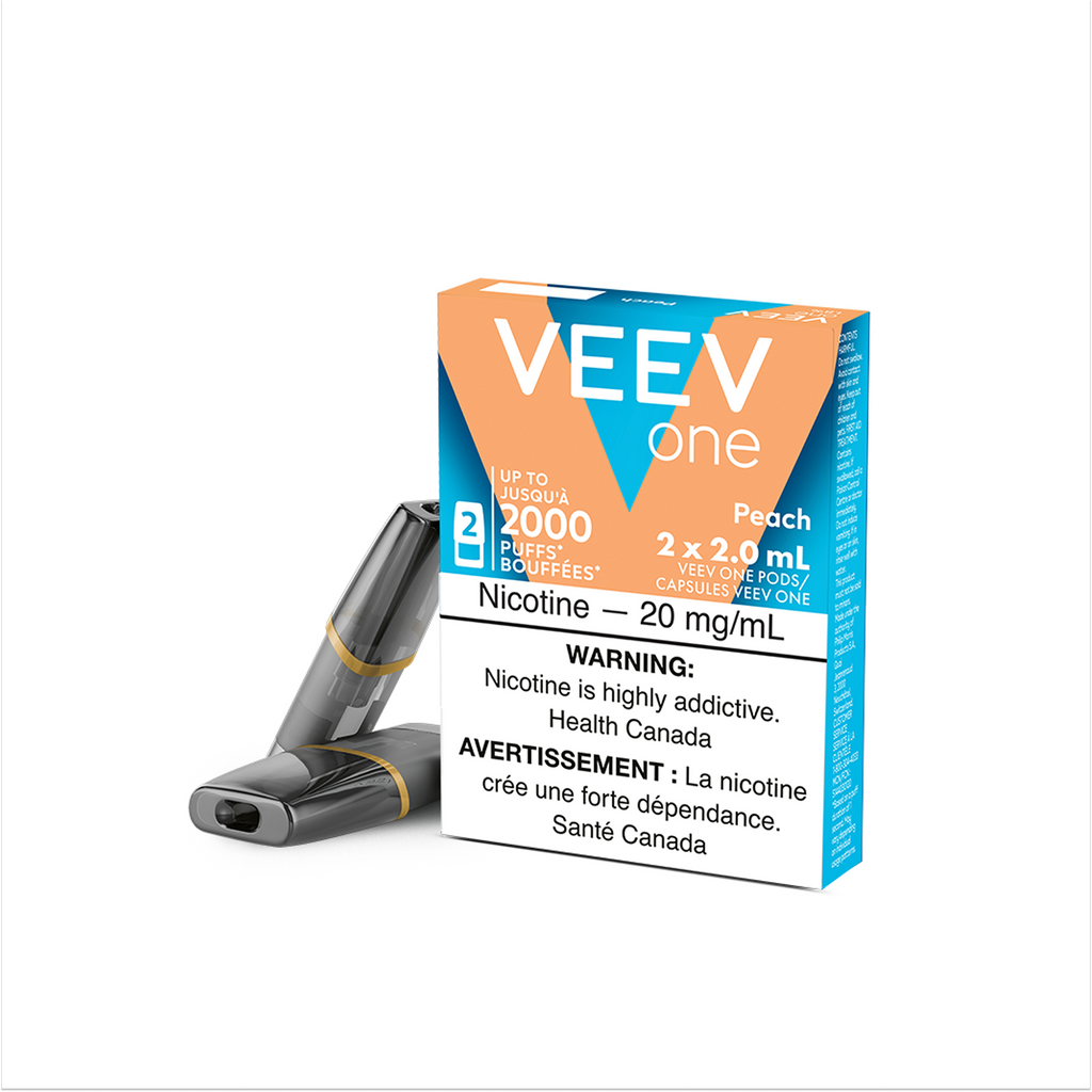 VEEV ONE - Peach (2pk)