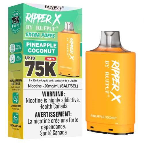 Ripper X 75K - Pineapple Coconut